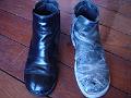 Boots - before and after 1